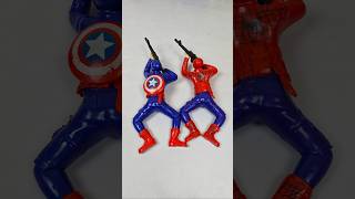 Spiderman & Captain America Toys Unboxing & Testing With Asmr