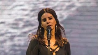 Lana Del Rey forgets Salvatore's lyrics, but she nailed it anyway (Milano, Live 11.04.18)