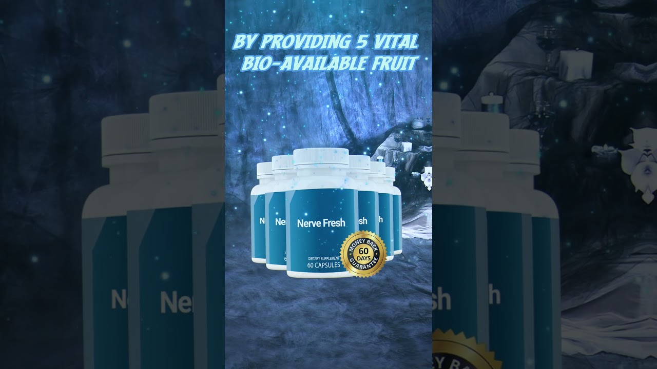 Nerve Fresh | Supplements – health #tiktok #shorts #trending #shopping