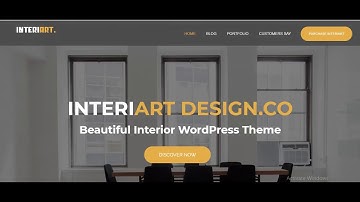 InteriArt   Furniture & Interior WordPress Theme