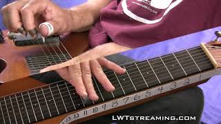 Video voorbeeld van "After You've Gone - C6 Lap Steel - CEGACE"