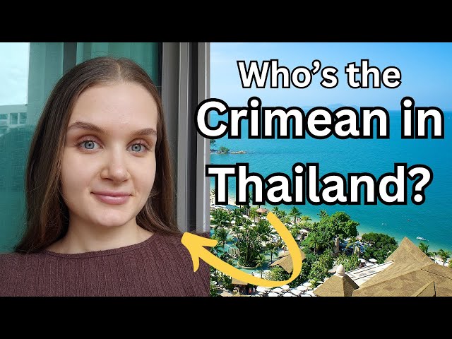 Crimean Woman Lives in Thailand? | Special Guest Anastasia Maren class=