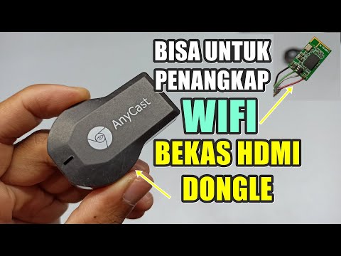 Video: Bagaimana saya bisa mengonversi dongle saya ke penerima WiFi?