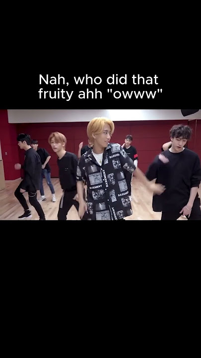 I cannot function properly until I figure out who yelled it #mypace #straykids #skz #dancepractice