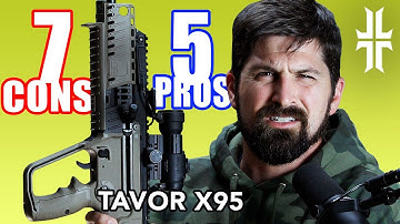 Cover Image for IWI Tavor x95 Review