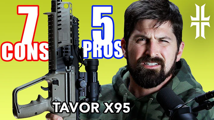 IWI Tavor x95 Review