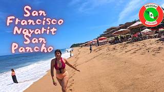 San Francisco Nayarit San Pancho 4K Walking Tour