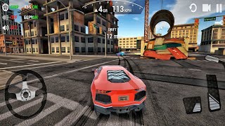 Ultimate Car Driving Simulator - Lamborghini Car Driving - Car Games Android Gameplay screenshot 4