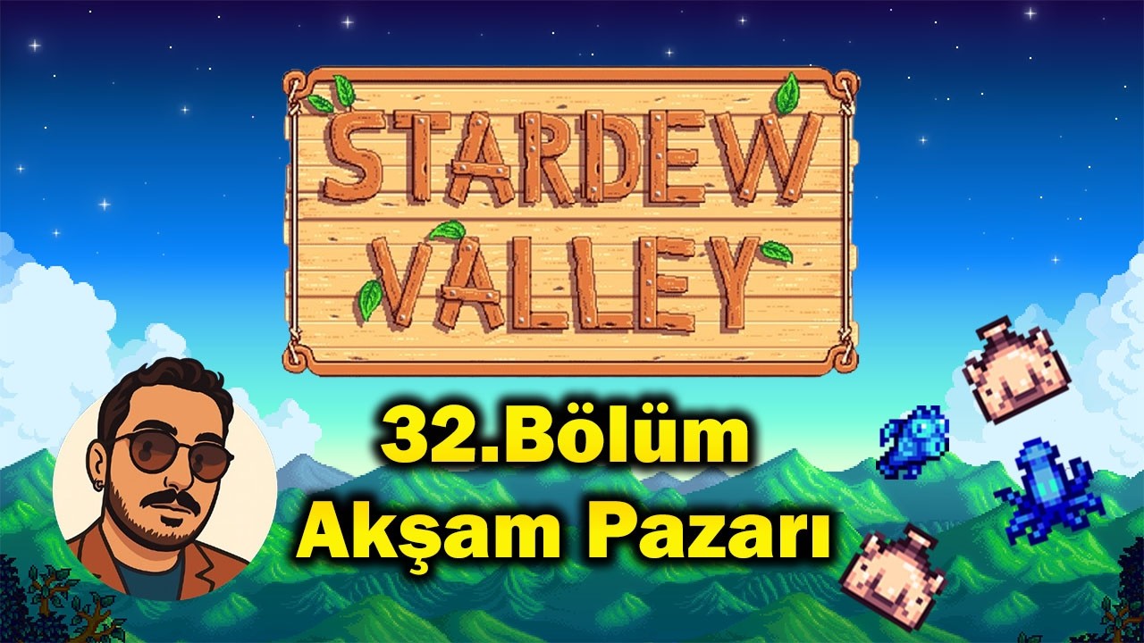 Isıcıtı almayı unuttum... | Stardew Valley Türkçe  - 32.Bölüm