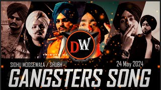 Punjabi Gangster Mashup | New Hip Hop Song |@SidhuMooseWalaOfficial X@SHUBHWORLDWIDE