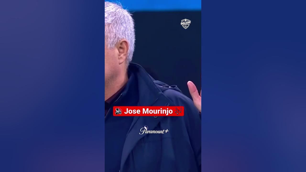 Inter Milan Fans Chant Jose Mourinho’s Name at San Siro #shorts #football #soccer