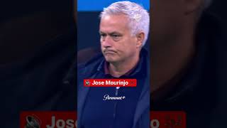 Inter Milan Fans Chant Jose Mourinho’s Name at San Siro #shorts #football #soccer