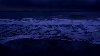 Fall Asleep With Waves All Night Long, Ocean Sounds For Deep Sleeping On Santa Giulia Beach