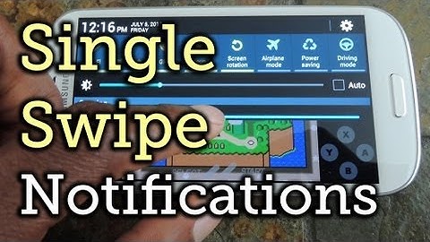 See Your Notifications Faster on Your Samsung Galaxy S3 When Using Full-Screen Apps & Games [How-To]