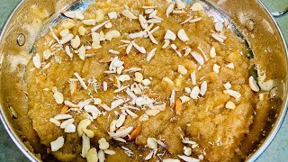 प्रसाद वाला सूजी का हलवा | Suji ka halwa recipe Made with fun | #shorts