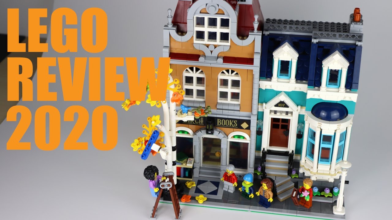 LEGO 10270 Bookshop REVIEW: Modular Building 2020!