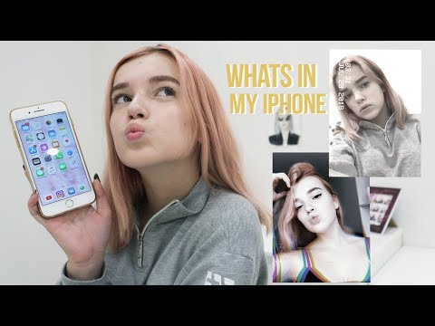 Видео: ЧТО В МОЁМ АЙФОНЕ / WHATS ON MY IPHONE