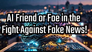 AI Friend or Foe in the Fight Against Fake News!
