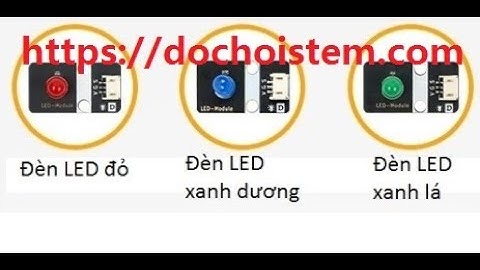 ✨✨✨01 - Đèn LED cho bộ mạch microbit - Hướng dẫn Lập trình Microbit (https://dochoistem.com)