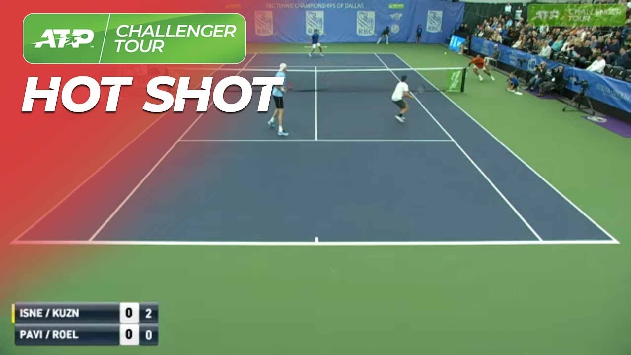 Isner Wins Incredible Doubles Point At Dallas Challenger