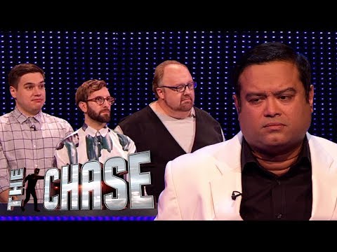 The Chase | Joel, Ross and Michael's £25,000 Final Chase With The Sinnerman