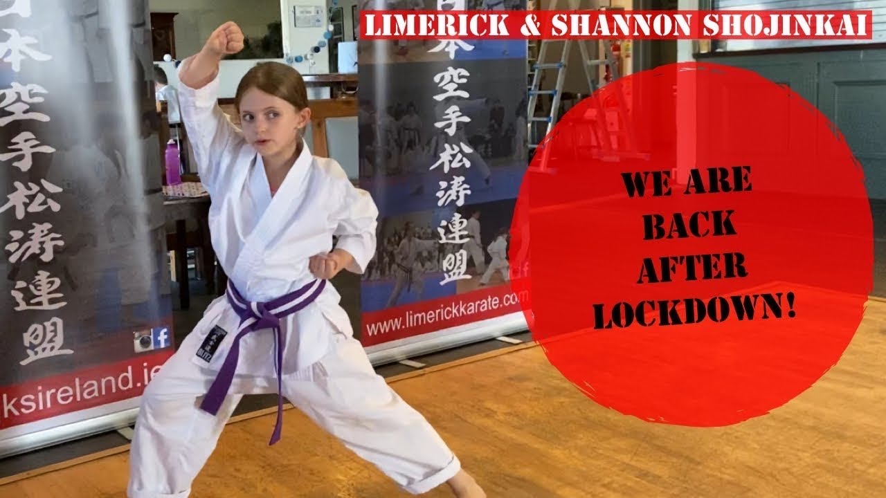 KUMITE CLASS-ALL GRADES! Traditional Shotokan karate. Limerick