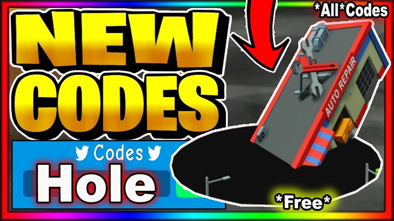 Roblox Codes For Hole Simulator