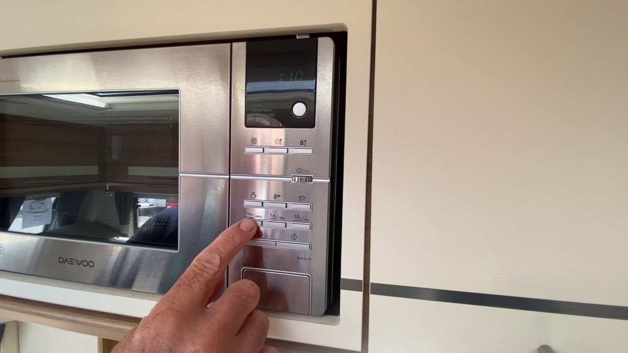 Microwave demonstration YouTube