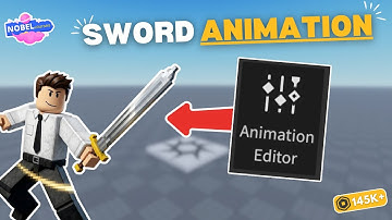 How to ANIMATE a Perfect Sword Swing in Roblox Studio! (EASY)