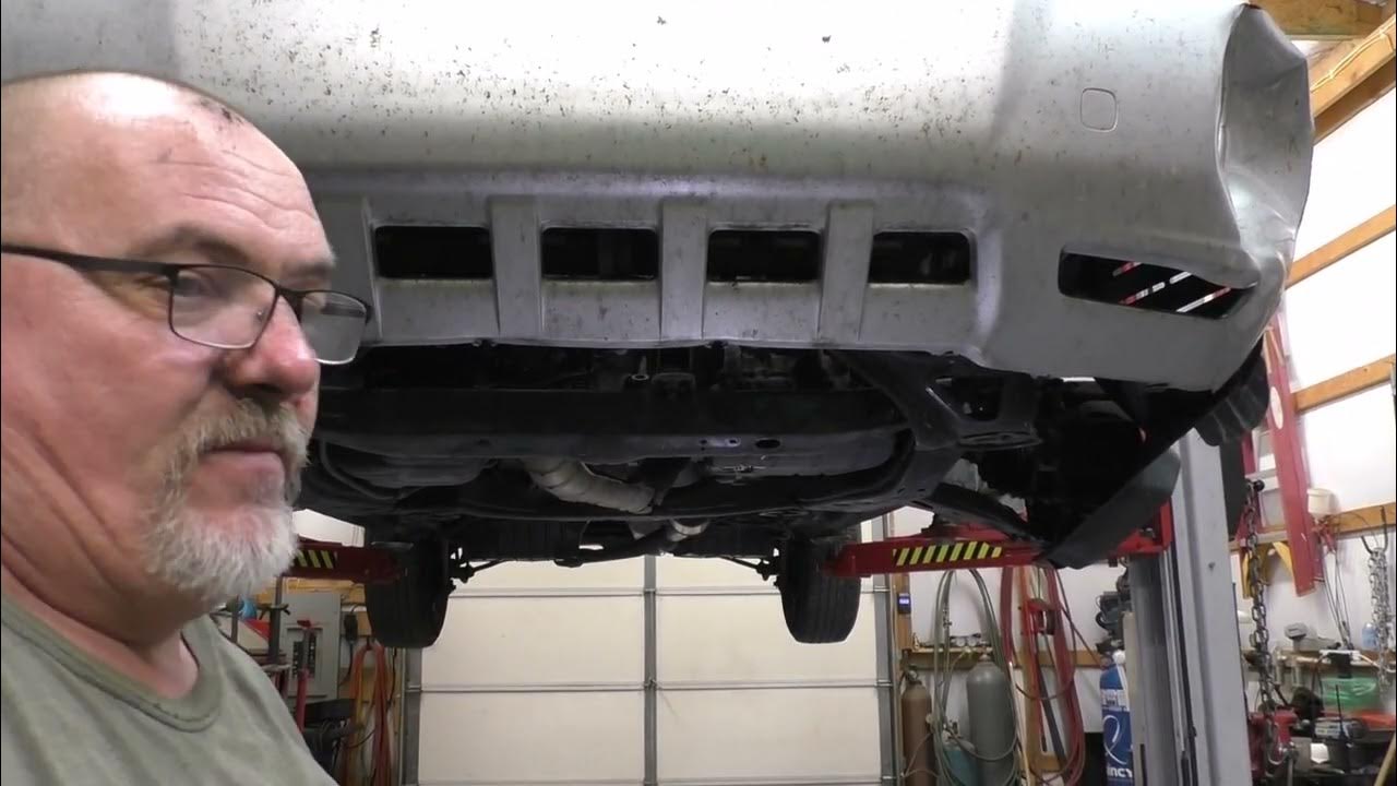 Toyota Highlander Transmission Swap - YouTube