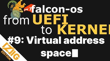 UEFI bootloader: Virtual mapping
