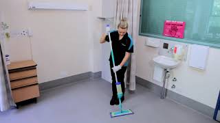 The Aqua Mop Fast Dry Method | The Interclean Group