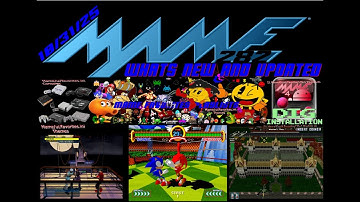 Mame 282 Whats new and Playable and the lists to play them