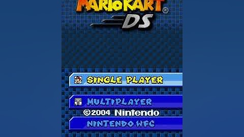 Mario Kart DS GDC 2005 Title Theme 3.0