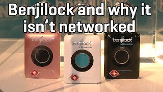 Benjilock inventor tells us how it came to be and why it isn't networked