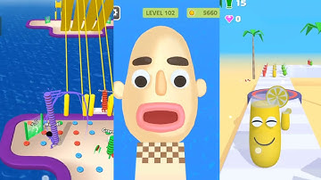 Sandwich Runner - SpeedRun All Levels Gameplay Walkthrough Android,ios New Update EP 10