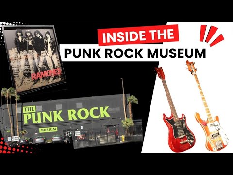 Inside the Punk Rock Museum