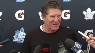 Mike Babcock - September 15th, 2019