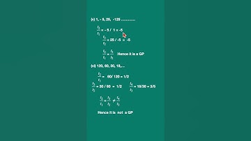 10th MATH | EXERCISE 2.7 Q1(iv)(v)(vi)(vii) | Solutions GEOMETRIC PROGRESSION #Tamil#Samacheer#guide