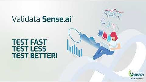 Validata Sense.ai - The first agile platform to combine AI, Analytics and RPA