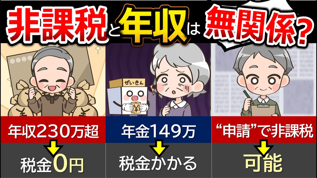 【盲点】年金が中途半端に多いと手取り激減!?4パターンの「税金」を比較。年収200万超でも住民税を0円に抑え込むお得ルールを解説