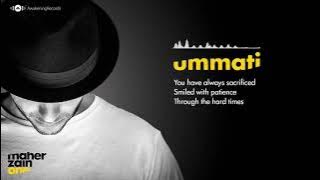 Maher Zain  Ummati English    Audio
