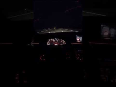 KADRAN İSTİFA ETİİ /BMW SNAP GECE TOP SPEED HIZ 260/ ARABA SNAPLERİ HP