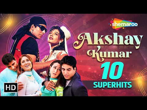 Akshay Kumar 10 Superhit Songs Bollywood Evergreen Hits Popular Hindi Song अक षय क म र क ग न