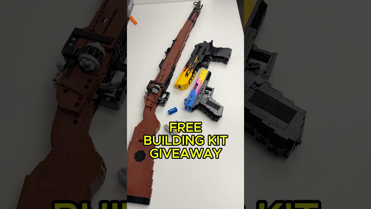 BUILDING KIT GIVEAWAY - Kevin183
