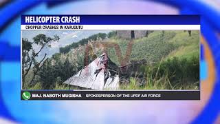 Fatal UPDF helicopter crash claims two crew, civilian lives in Ntoroko