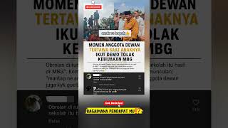 Anak demo bapak tolak MBG! #beritaviral #beritaterkini #update #berita