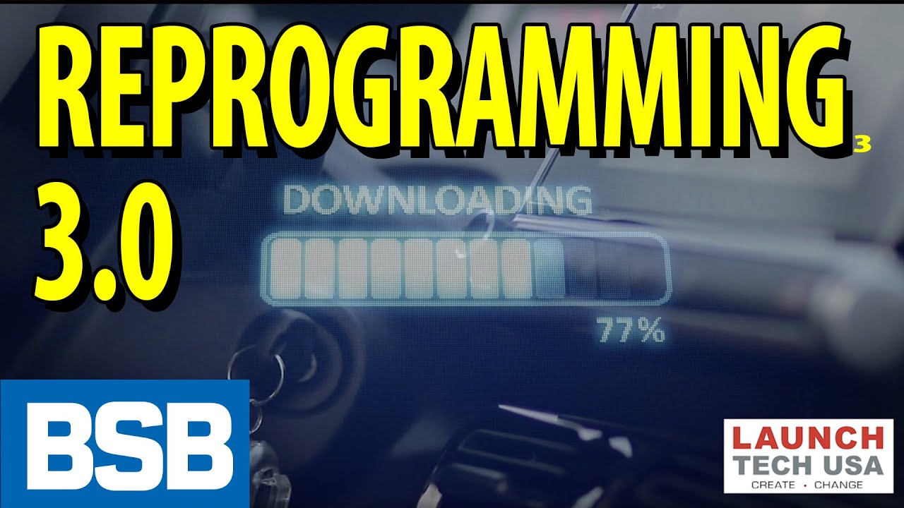 Reprogramming 3.0 - YouTube