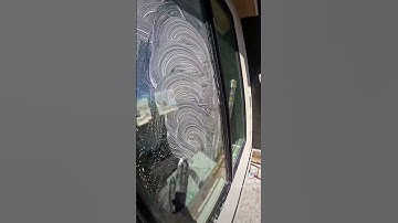 Went over this window about a dozen times 😅 #hardwork #skillstopaythebills #unger #cleantok #fypシ