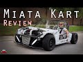 Boosted Miata Kart Review - A ROLLERCOASTER Off The Rails!